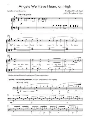 Holiday Harmonies - Johnson - Piano - Book