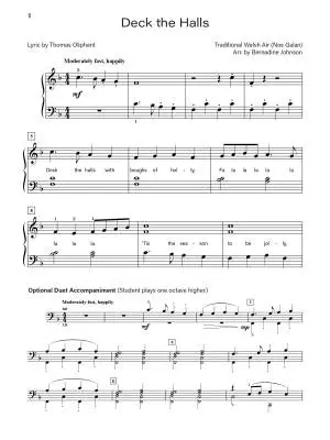 Holiday Harmonies - Johnson - Piano - Book