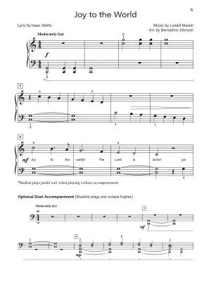 Holiday Harmonies - Johnson - Piano - Book