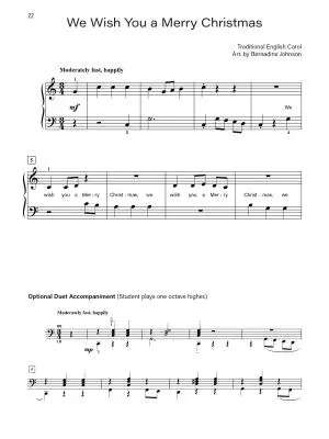 Holiday Harmonies - Johnson - Piano - Book