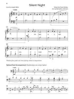 Holiday Harmonies - Johnson - Piano - Book