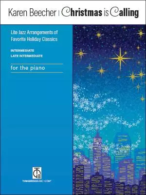 TomGerouMusic - Christmas is Calling - Beecher - Piano - Book