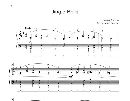Christmas is Calling - Beecher - Piano - Book