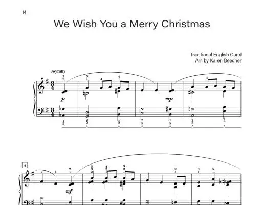 Christmas is Calling - Beecher - Piano - Book