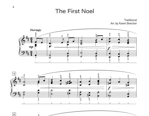 Christmas is Calling - Beecher - Piano - Book