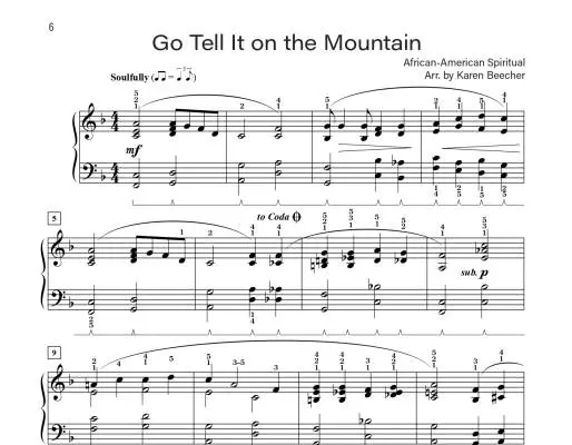 Christmas is Calling - Beecher - Piano - Book