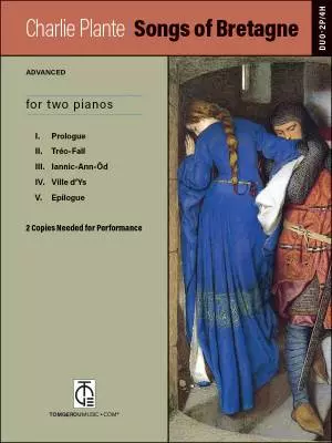 TomGerouMusic - Songs of Bretagne - Plante - 2P4H - Book