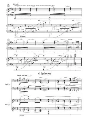 Songs of Bretagne - Plante - 2P4H - Book