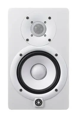 Yamaha - HS5I 5 2-Way Bi-Amplified Powered Studio Monitor w/Integrated Mounting Points - White (Single)