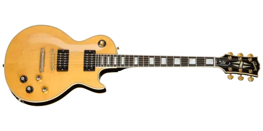 Gibson Custom Shop - Collectors Edition Mick Ronson 1968 Les Paul Custom with Hardshell Case - Ebony/Antique Natural