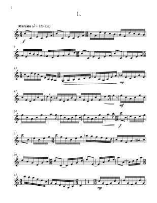 24 Etudes - Gekker - Trumpet - Book