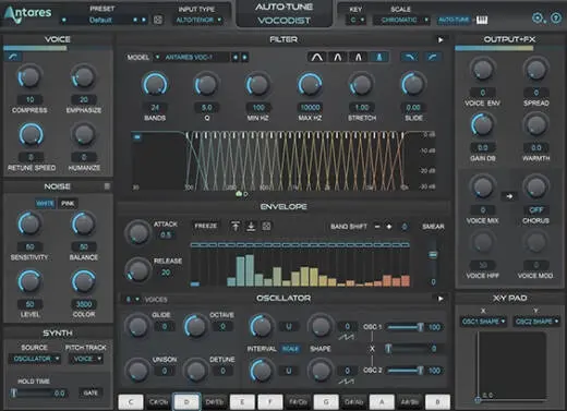 Antares - AutoTune Vocodist - Download