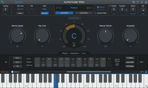 Antares - AutoTune Pro 11 and AutoKey 2 - Download