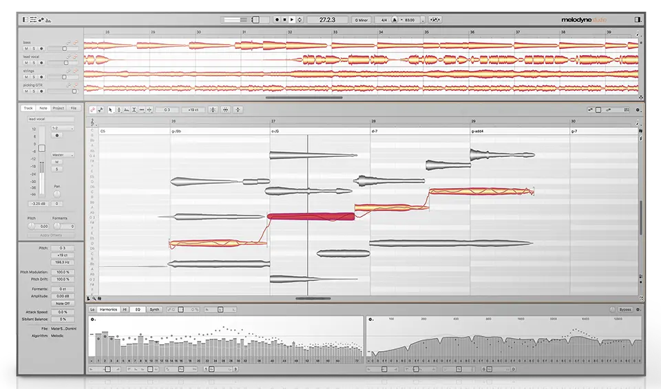 Melodyne 5 Studio < Assistant Software - Download