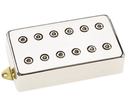 DiMarzio - Fred Humbucker Nickel Cover