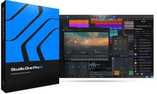 PreSonus - Studio One Pro 7 Perpetual License, Crossgrade - Download