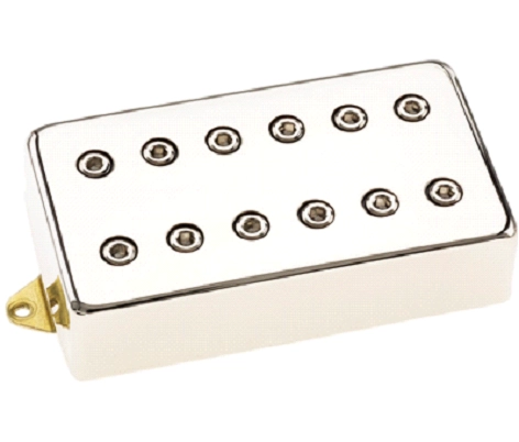 Mo\' Joe Humbucker Pickup - Nickel Cover