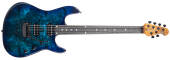 "Ernie Ball Music Man - Jason Richardson Cutlass HT Electric Guitar with Mono Bag - Death Mountain"
