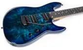 Jason Richardson Cutlass HT Electric Guitar with Mono Bag - Water Temple