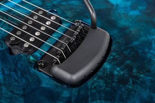 Jason Richardson Cutlass HT Electric Guitar with Mono Bag - Water Temple