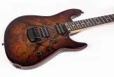 Jason Richardson Cutlass HT Electric Guitar with Mono Bag - Death Mountain
