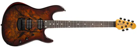 Jason Richardson Cutlass HT Electric Guitar with Mono Bag - Death Mountain