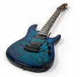 Jason Richardson Cutlass HT 7-String Electric Guitar with Mono Bag - Water Temple