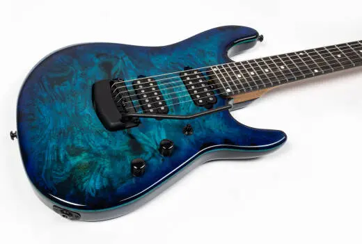 Jason Richardson Cutlass HT 7-String Electric Guitar with Mono Bag - Water Temple