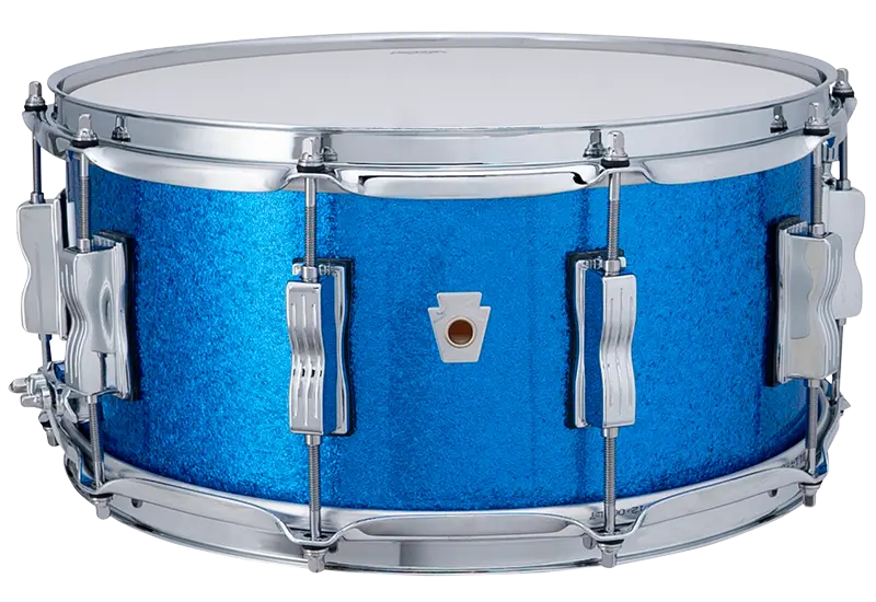 NeuSonic 6.5x14\'\' Snare Drum - Blue Super Sparkle