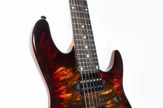 Jason Richardson Cutlass HT 7-String Electric Guitar with Mono Bag - Death Mountain