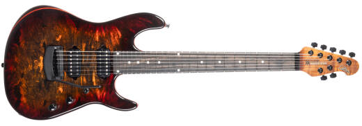 Ernie Ball Music Man - Jason Richardson Cutlass HT 7-String Electric Guitar with Mono Bag - Death Mountain