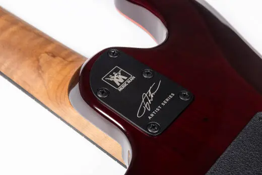 Jason Richardson Cutlass HT 7-String Electric Guitar with Mono Bag - Death Mountain