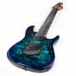 Jason Richardson Cutlass HT 8-String Electric Guitar with Mono Bag - Water Temple