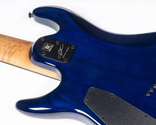 Jason Richardson Cutlass HT 8-String Electric Guitar with Mono Bag - Water Temple