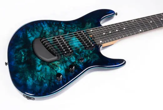 Jason Richardson Cutlass HT 8-String Electric Guitar with Mono Bag - Water Temple