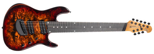 Ernie Ball Music Man - Jason Richardson Cutlass HT 8-String Electric Guitar with Mono Bag - Death Mountain