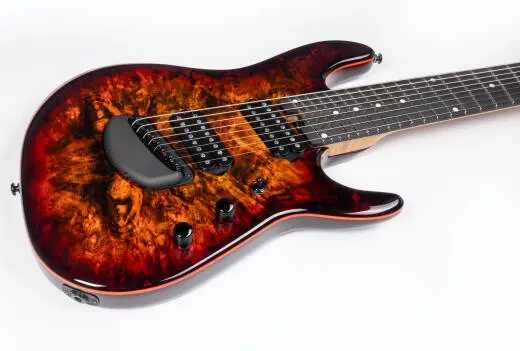 Jason Richardson Cutlass HT 8-String Electric Guitar with Mono Bag - Death Mountain