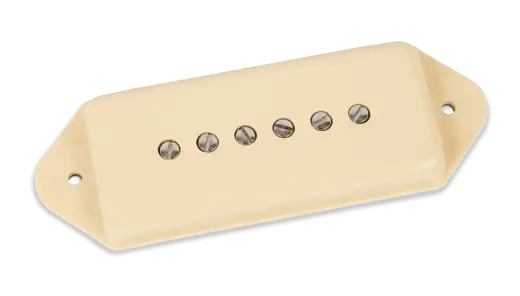 Seymour Duncan - JJN P90 Silencer Bridge Pickup, Dog Ear - Cream