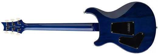 SE Custom 24-08 Quilt Electric Guitar with Gig Bag - Lake Blue