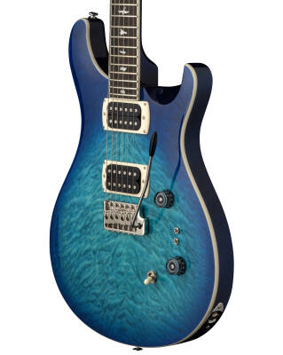 PRS Guitars SE Custom 24-08 Quilt Electric Guitar With Gig Bag