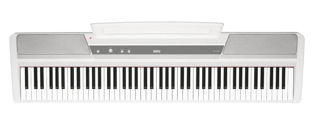 88-Key Digital Piano w/Speakers - White