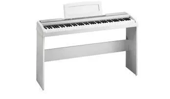 88-Key Digital Piano w/Speakers - White
