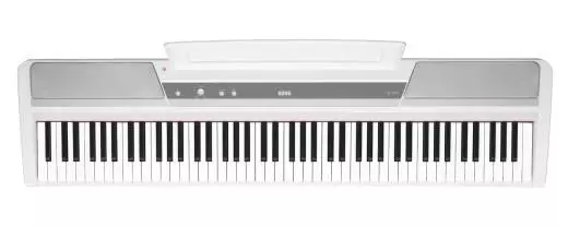 88-Key Digital Piano w/Speakers - White
