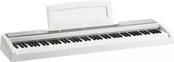 88-Key Digital Piano w/Speakers - White