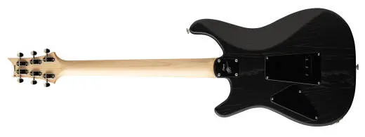 Fiore HH Satin Electric Guitar with Gigbag - Black Hyacinth