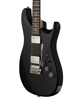 Fiore HH Satin Electric Guitar with Gigbag - Black Hyacinth