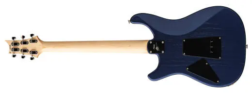 Fiore HH Satin Electric Guitar with Gigbag - Metallic Midnight