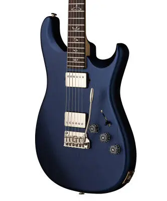 Fiore HH Satin Electric Guitar with Gigbag - Metallic Midnight