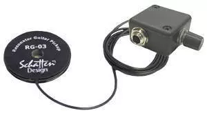 Passive Reso Pickup w/MVC/Volume Control