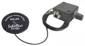 Passive Reso Pickup w/MVC/Volume Control